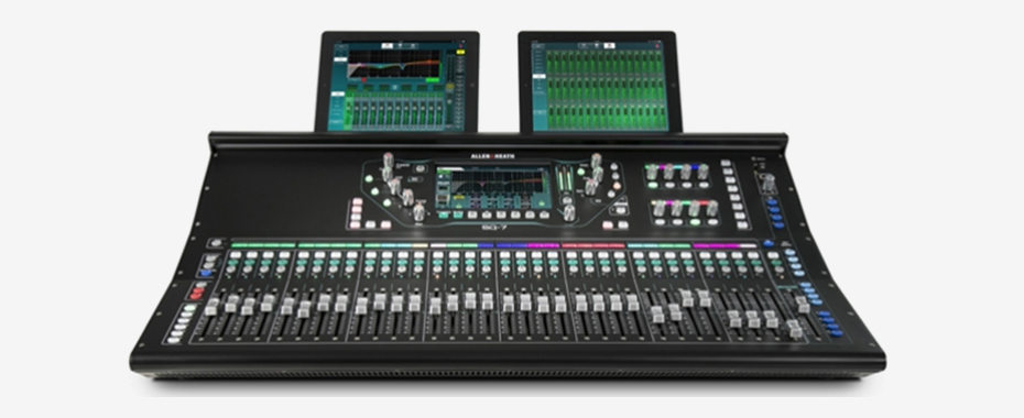 ALLEN&HEATH SQ7 数字调音台