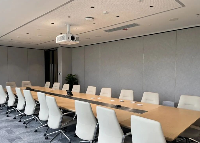 互联网企业多功能报告厅音响系统方案|腾讯总部QSC同款设备体验