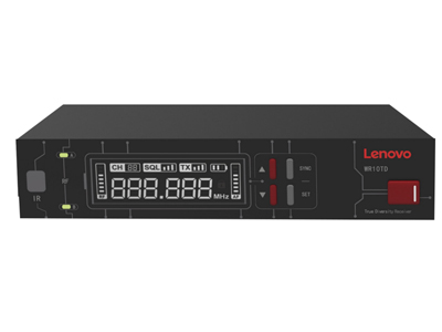 联想Lenovo WR10TD单通道无线接收机（真分集）多通道接收机
