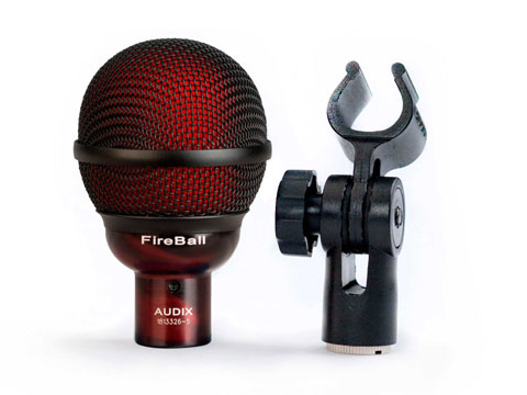 Audix Fireball 动圈乐器话筒/口技/口琴话筒