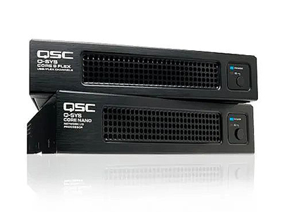 QSC CORE 8FLEX音频处理器