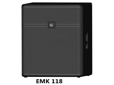 美国EV EMK118 EMK112 会议报告厅舞台音响设备 原装正品
