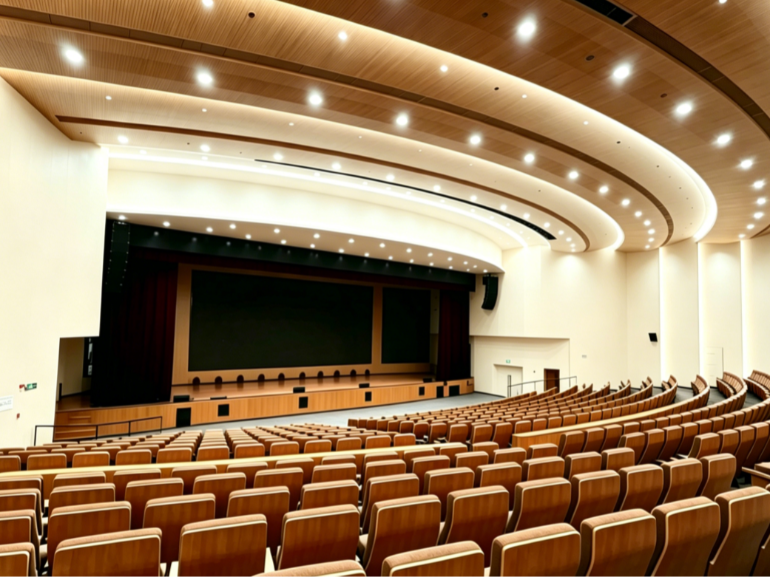 高校礼堂专属定制|高校礼堂一站式音响灯光系统全套落地方案详解