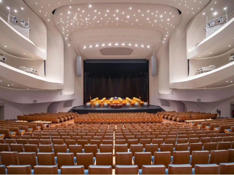 地标级剧场声学标杆｜Meyer Sound音响赋能长安乐，解锁沉浸式观演新体验