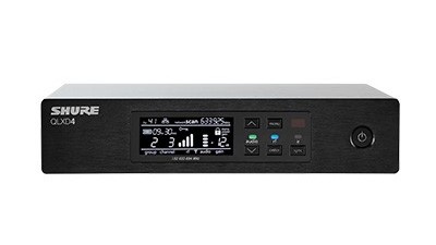 舒尔数字无线接收机QLXD4产品参数