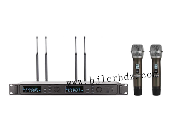 R&H UHF 9090/UHT-13 一拖二手持话筒