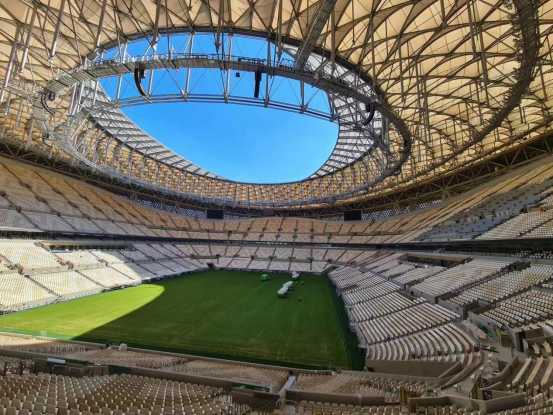 EV携手DYNACORD为2022卡塔尔世界杯卢塞尔体育场打造扩声系统
