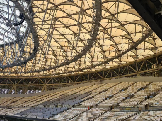 EV携手DYNACORD为2022卡塔尔世界杯卢塞尔体育场打造扩声系统