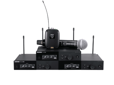 SLX-D数字无线系统