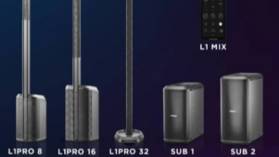 BOSE L1PRO 便携式线性阵列扬声器系统|力创瑞和