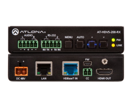 Atlona HDVS-200型接收/缩放器AT-HDVS-200-RX