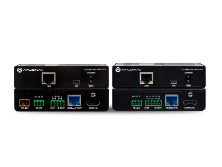 Atlona 100米HDBaseT HDMI延长器套装AT-UHD-EX-100CE-KIT