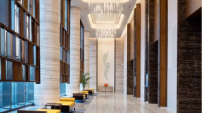 【五星级商务标杆】北京力创瑞和×QSC，赋能某五星级皇冠假日酒店视听升级