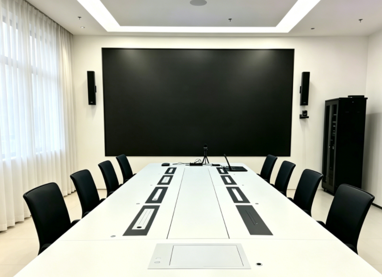 10–50人会议室扩声系统配置方案，专业扩声营造清晰会议环境