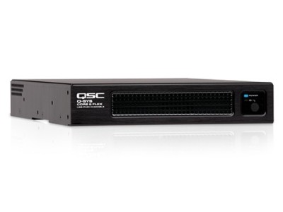 QSC Q-SYS CORE8 Flex一体式音频处理器双千兆以太网接口-北京力创瑞和 QSC Q-SYS CORE8 Flex