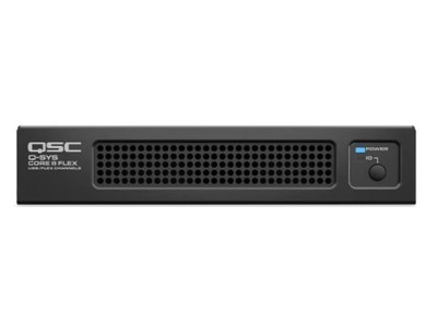 QSC Q-SYS CORE8 Flex一体式音频处理器双千兆以太网接口-北京力创瑞和 QSC Q-SYS CORE8 Flex