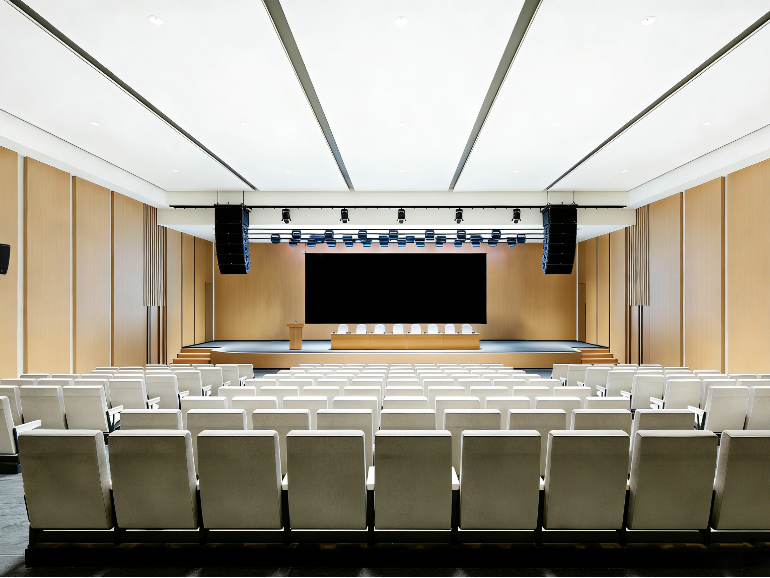 一套适配演出的多功能厅音响系统方案