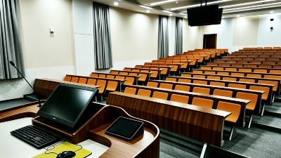 商学院阶梯教室上课听不清、混响严重？专业扩声系统改造方案详细拆解