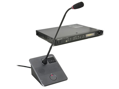 铁三角ATUC-M32L Audio-Technica带环形LED的鹅颈式超指向话筒