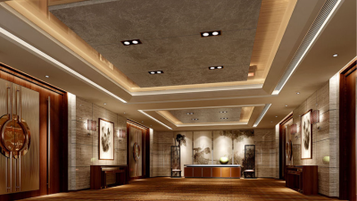 【五星级装修美学】北京力创瑞和×QSC，解锁某皇冠假日酒店视听与美学新高度