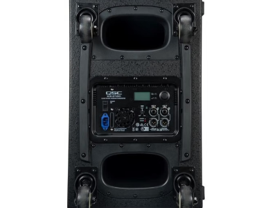 QSC KS212C有源心形重低音音箱黑色流动演出移动娱乐AV制作俱乐部乐队演唱会