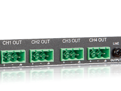 美国制造QSC CIML4数字音频处理器