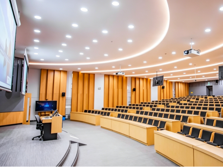 高校阶梯教室多媒体系统配置方案|全套方案+设备直接参考