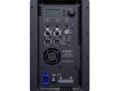 QSC KC12有源音箱三分频柱式扬声器系统 黑色白色 QSC KC12有源音箱