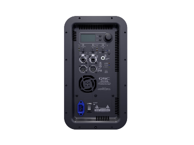 QSC KC12有源音箱三分频柱式扬声器系统 黑色白色 QSC KC12有源音箱
