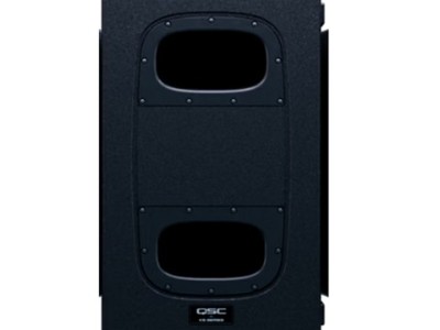 QSC KS212C有源心形重低音扬声器 流动演出移动娱乐AV制作俱乐部乐队演唱会 黑色