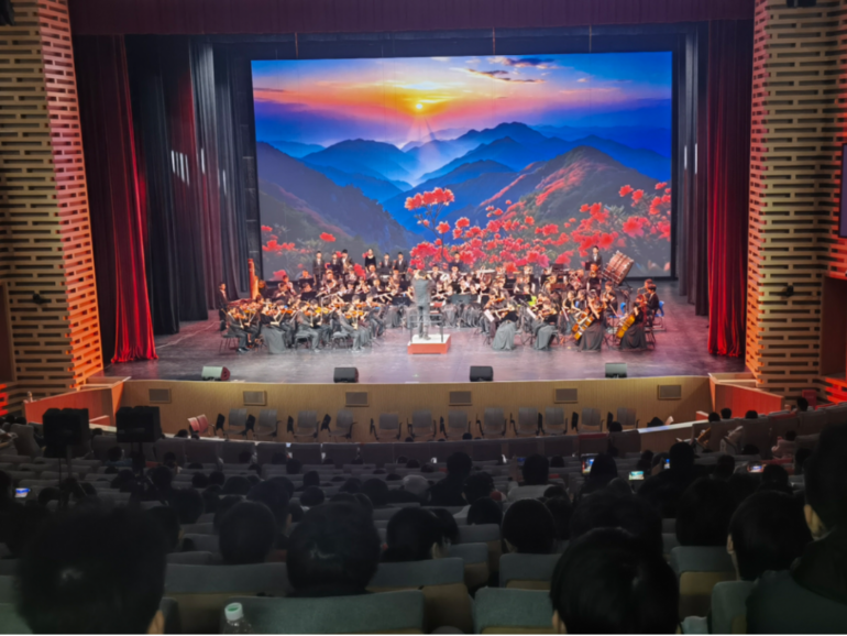 案例|力创瑞和为某学校建设剧场音响系统