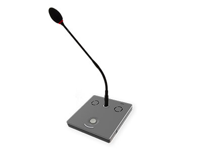 贝拉DCen 无线桌面式会议发言系统