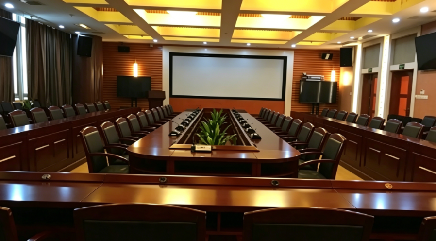 多人会议稳定收音|会议室数字会议系统方案详解