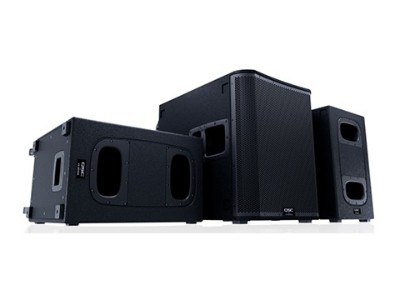 QSC KS112 有源超低音扬声器 剧场礼堂演唱会音响系统设备 报告厅音响