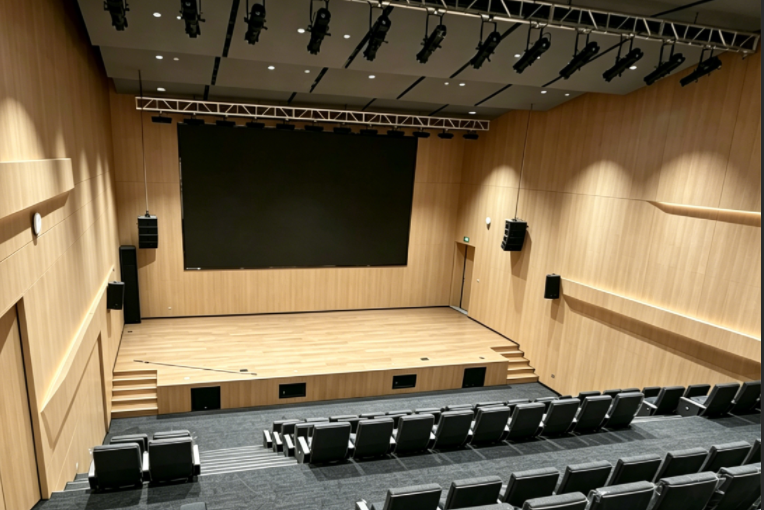 上市公司报告厅音响系统落地案例分享，无线拾音+全域音响设备实用搭配-北京力创瑞和