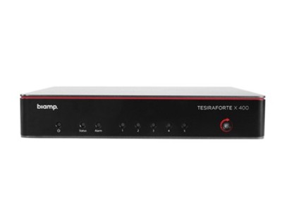 BIAMP TesiraFORTE X 400 高效DSP数字音频处理器