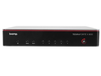 BIAMP TESIRAFORTE X 800 高效DSP数字音频处理器