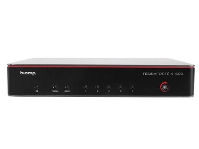 BIAMP TESIRAFORTE X 1600 高效DSP数字音频处理器