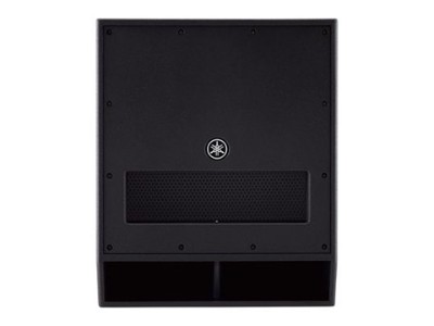 YAMAHA雅马哈DXS18有源超低音音箱舞台演出音响系统演出音响设备厂家